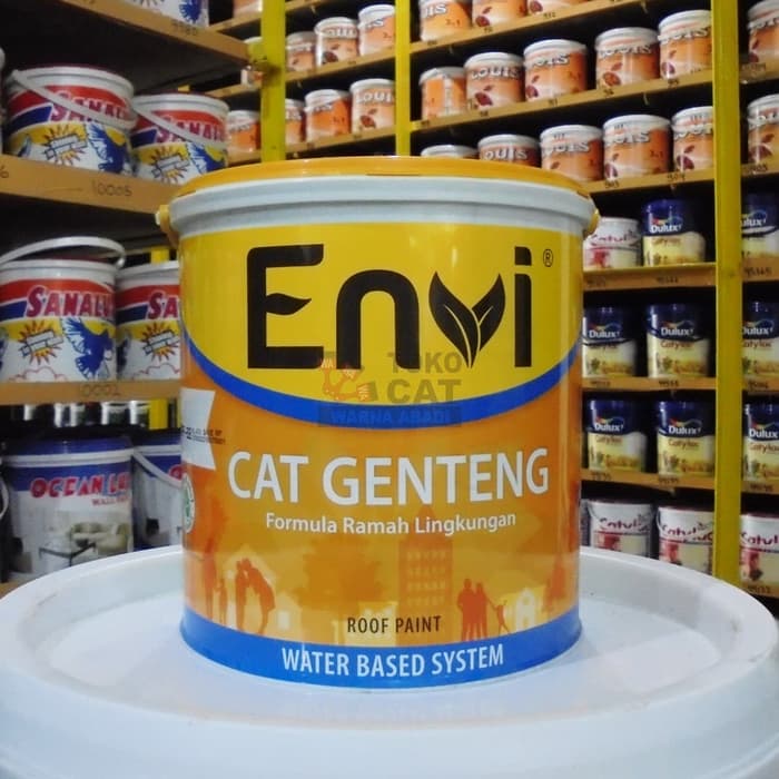 ENVI CAT GENTENG 