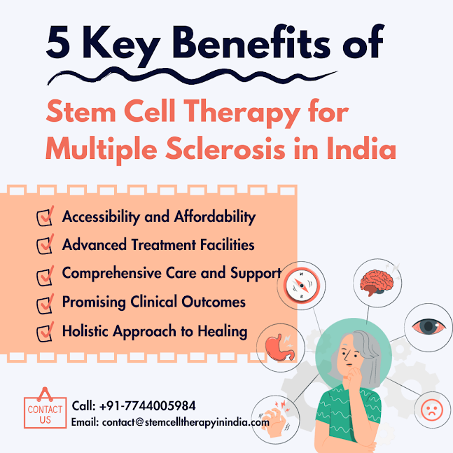 Benefits of Stem Cell Therapy for Multiple Sclerosis in India