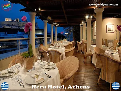 The best recommended hotels in Athens Greece