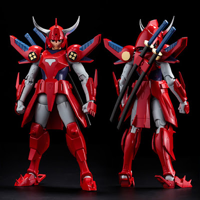 figura articulada de Rekka no Ryo, Yoroiden Samurai Troopers.