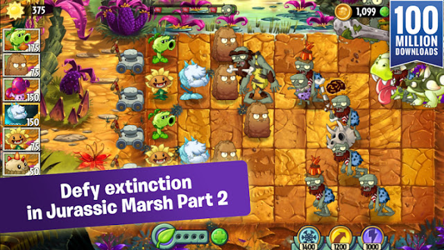 Plants vs Zombies 2 MOD APK DATA v4.8.1