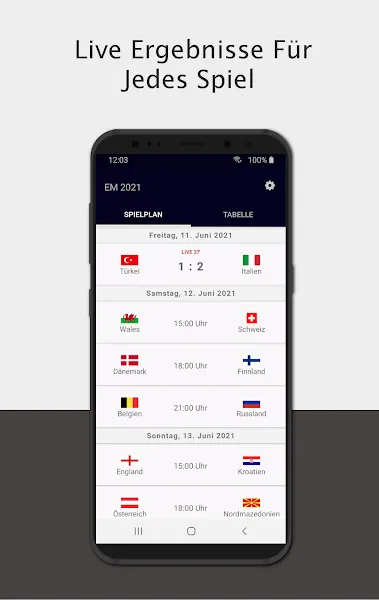 تحميل تطبيق EM 2021 Spielplan APK