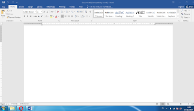 Cara Mengubah Inci ke Centimeter di Microsoft Word 2016