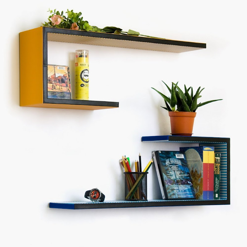 Wall Mounted Shelves Ideas