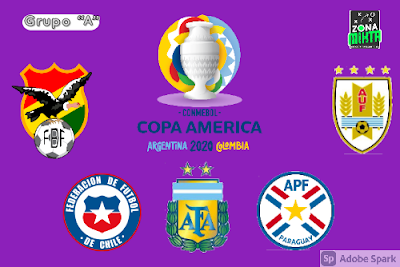 Guía Copa América: Grupo "A"