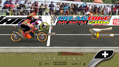Download Game Drag Bike 201M v2.0 Apk Terbaru For Android