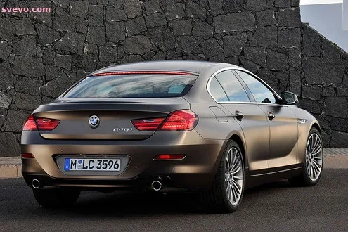 BMW 6-Series Gran Coupe