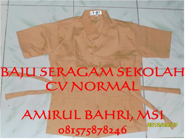 JUAL GROSIR DAN ECERAN BAJU  SERAGAM  SEKOLAH  PUSAT GROSIR 