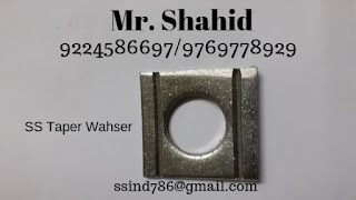 SS Taper Washer