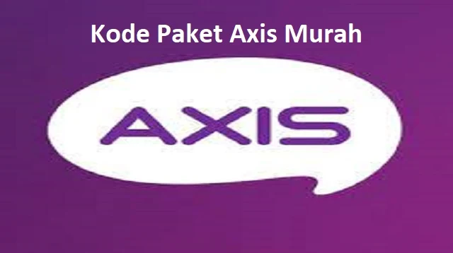 Kode Paket Axis Murah