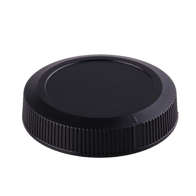 NERV Rear Lens Dust Cap RF + Front Camera Body Cover For C-anon EOS R RP EOSR Camera RF Mount Lenses Replace R-F-5