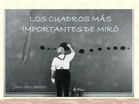 Los cuadros de Miró