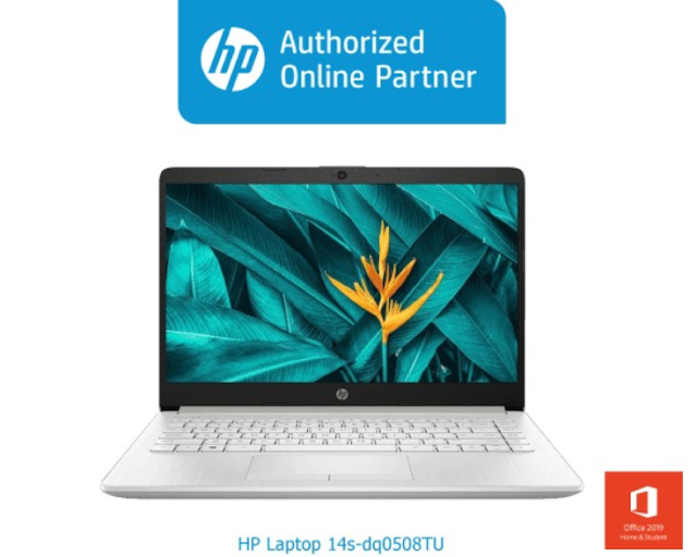 HP Laptop 14S-DQ0508TU