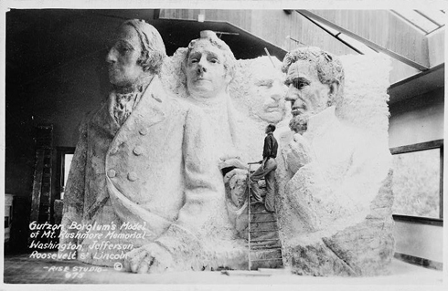 Mount Rushmore Archival