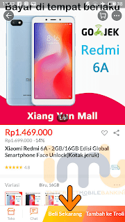 Cara belanja di lazada bayar di tempat da gratis ongkir seperti tas sepatu jam tangan bahkan dari hp xiaomi samunng sampai  iphone