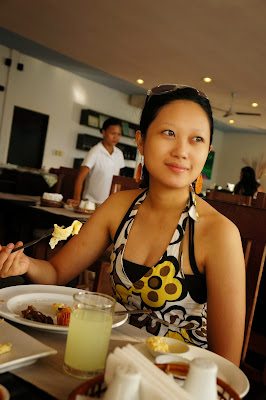 Breakfast in Microtel Inn & Suites Puerto Princesa, Palawan