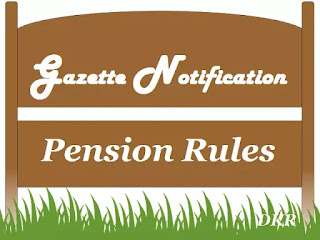 Gazette-Notification-Pension-Rules