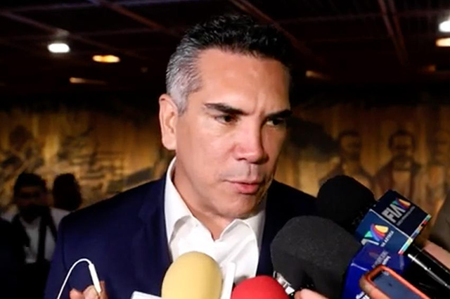 No hay ruptura en “Va por México”, es una suspensión: Moreno