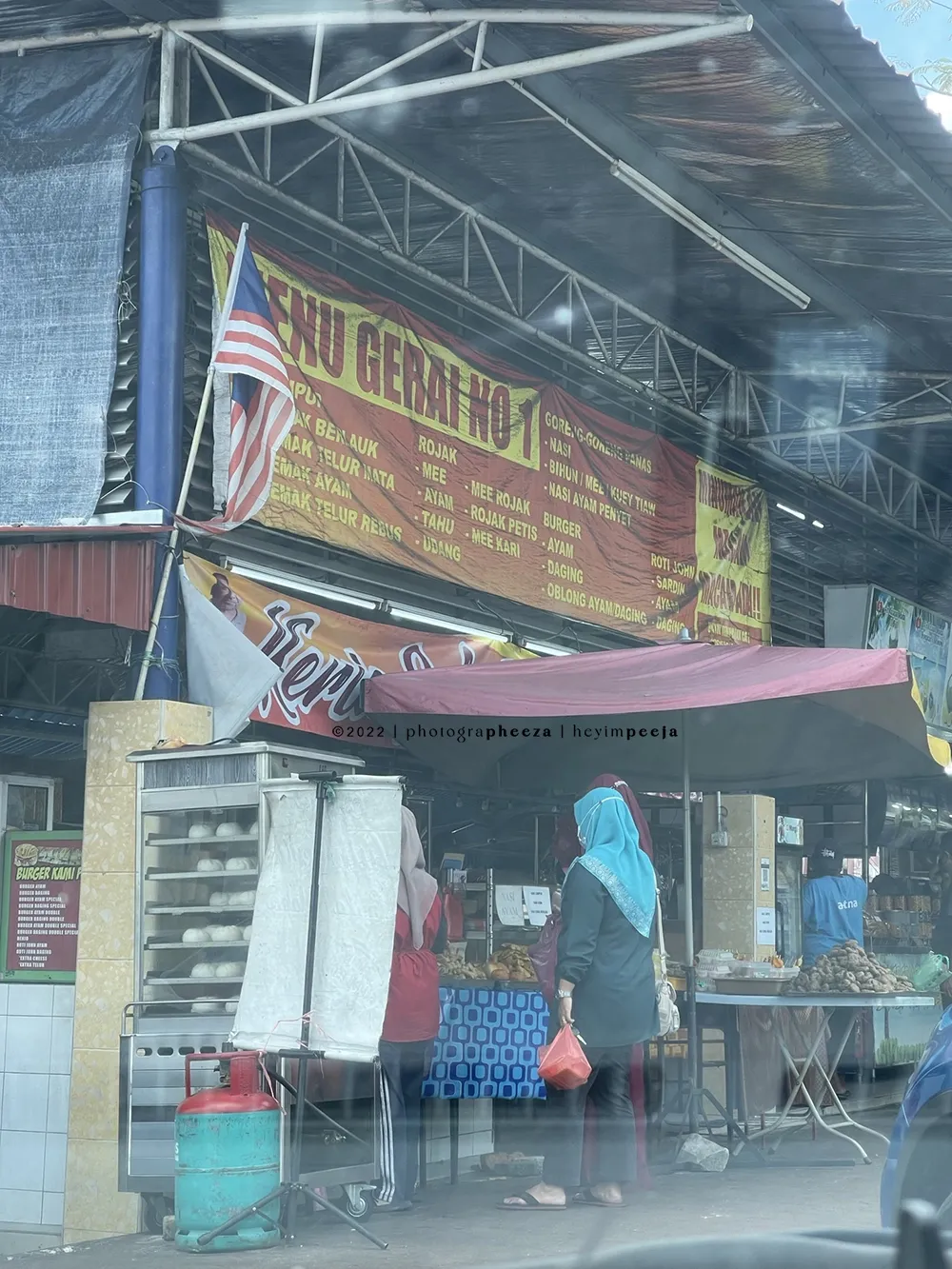 kuih keria antarabangsa batu berendam