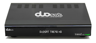 ATUALIZAÇÃO DO RECEPTOR DUOSAT TREND MAXX V