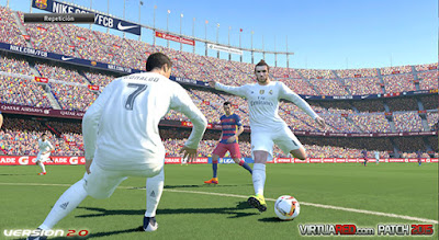 PES 2015 VirtuaRED.com Patch 2015 Season 2015/2016