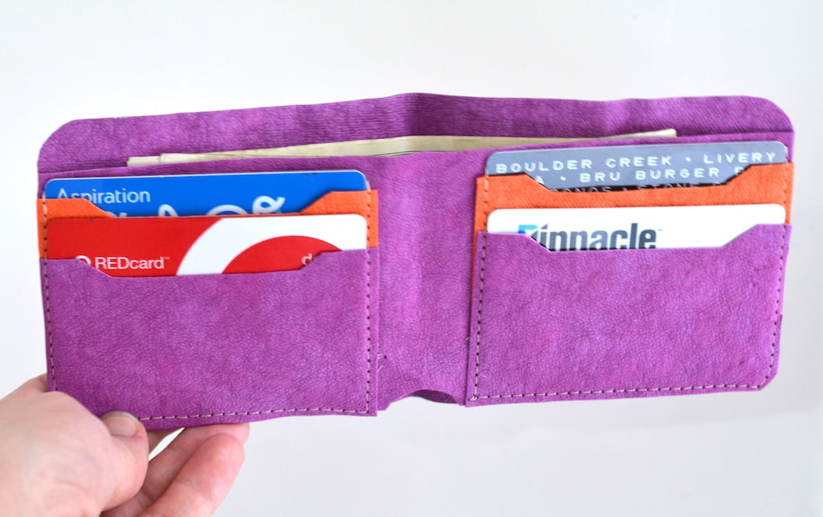 Bi-fold Wallet - Free Pattern