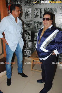 Bappi Mithun Chakrawaty & Mimoh  photo