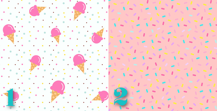 Cute Ice Cream Wallpaper