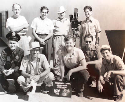 Friz Freleng, bottom row, second from left