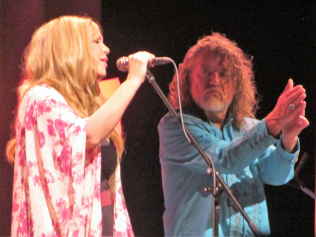 Robert Plant and Allison Krauss headlined Forest Hills Stadium on June 4