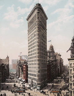 1903 NY City, Flatiron Building