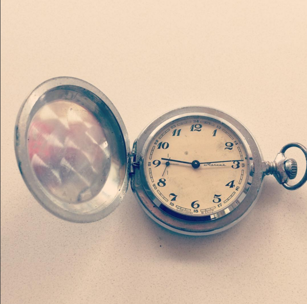 Return of the Pocket Watch