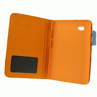 Leather Case Dompet Samsung Galaxy Tab 2 7.0 P3100