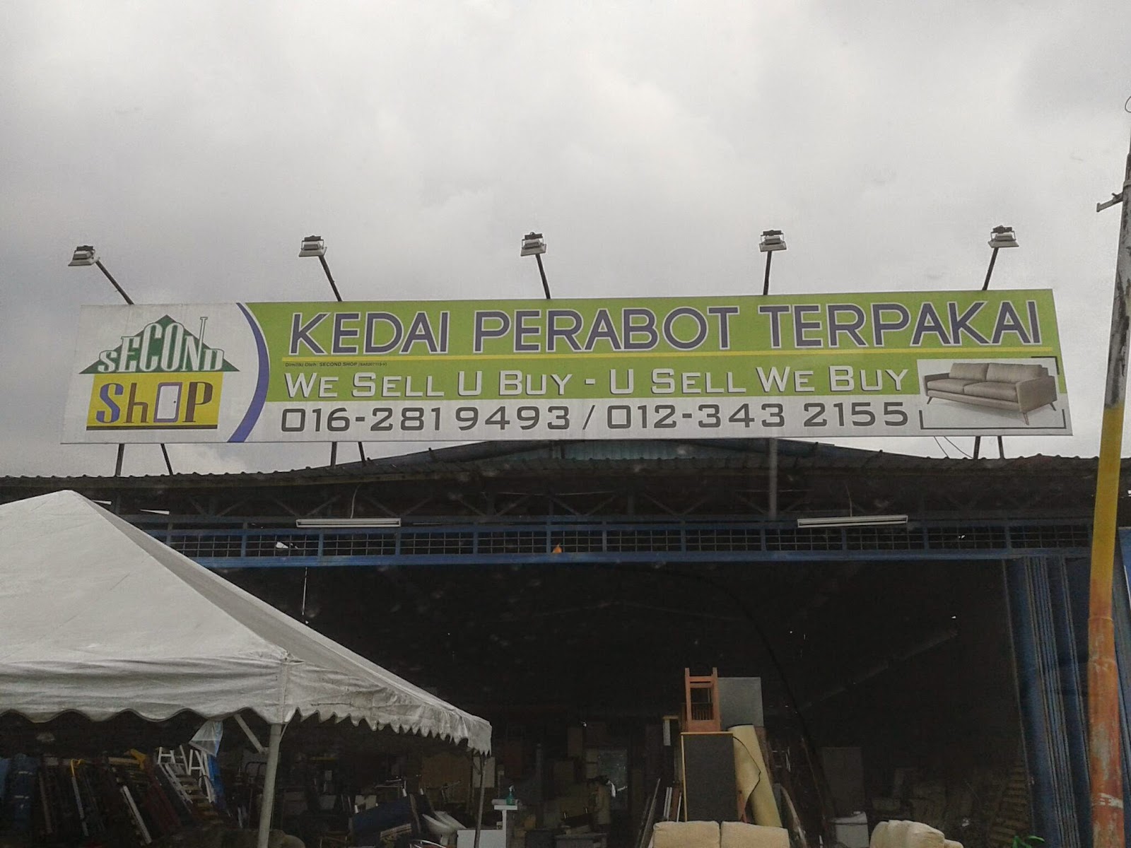 UmMi ImaN Kedai perabot terpakai Rantau Panjang Klang