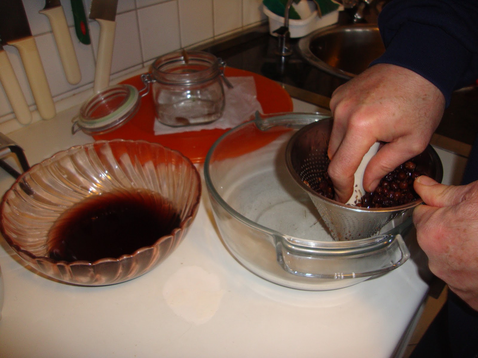 Liquore di bacche di Mirto