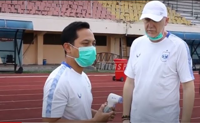 Komitmen PSIS Semarang Bangun Protokol Kesehatan