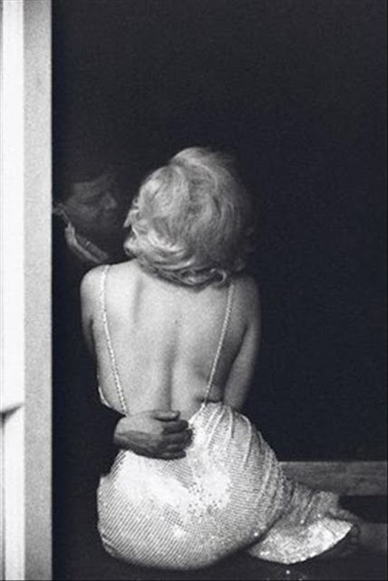Marilyn e JKF