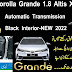 Corolla 1.8Grande ALTIS X Package Black Interior AutomaticTransmission | UBL Car Installment Plan 2023