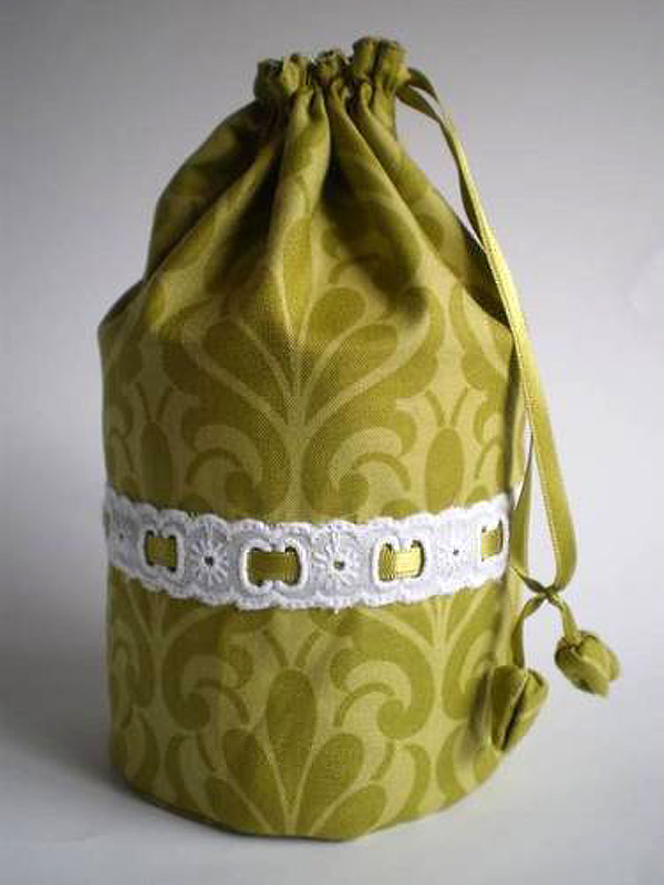 Tin Can Drawstring Bag Tutorial