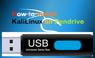 How To Install Kali Linux On Usb Or Pendrive?