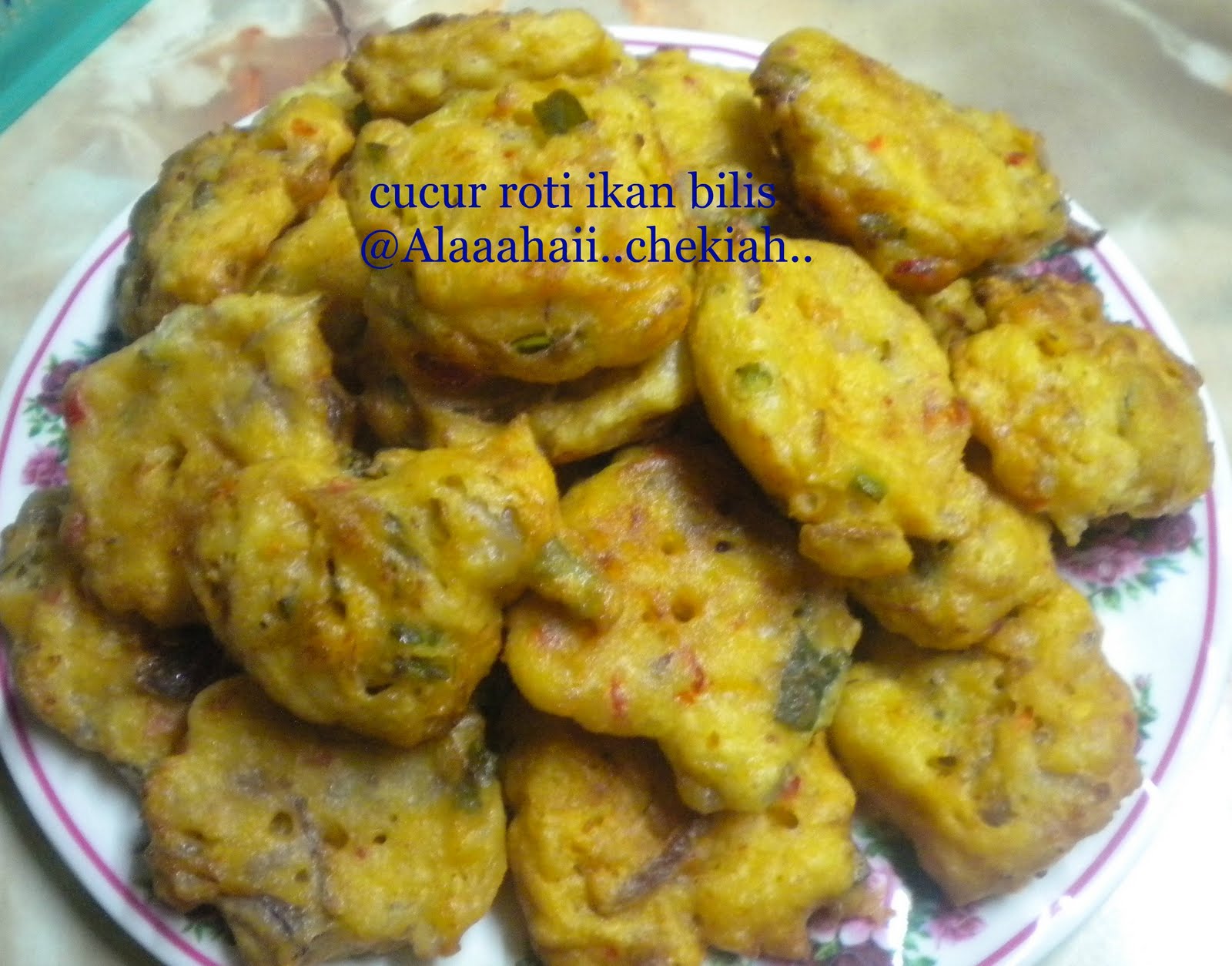 Resepi Cucur Ikan Bilis Sukatan Cawan - J Kosong s