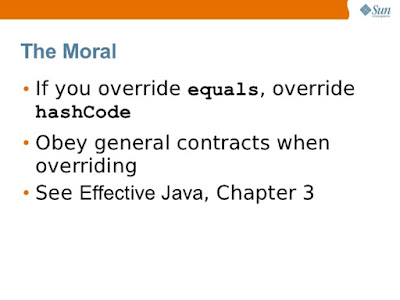 Equals and hashcode interview questions answers java