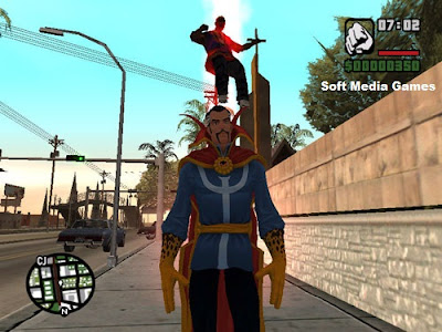 DOWNLOAD DR STRANGE MOD FOR GTA SAN ANDREAS game download