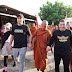 Dandim Kendal Bersama Bupati Antar Rombongan 32 Biksu Thudong Menuju Semarang 
