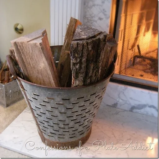 CONFESSIONS OF A PLATE ADDICT Olive Bucket