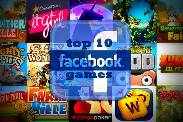 Best Facebook Games to Play with Friends 2014