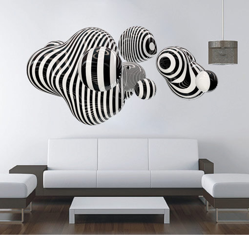  3d  Wall  Decals  3d  Puzzle Image