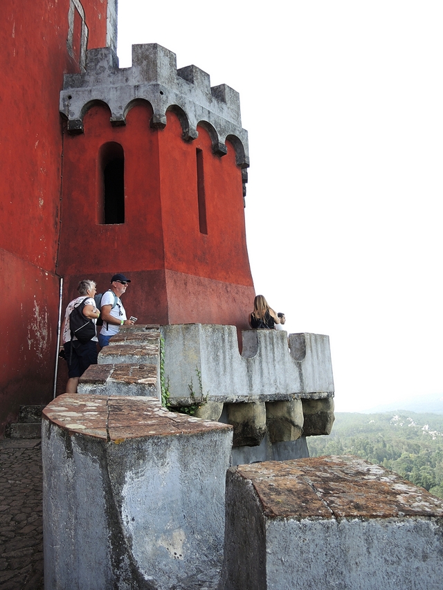 Portugal: Palácio da Pena in Sintra