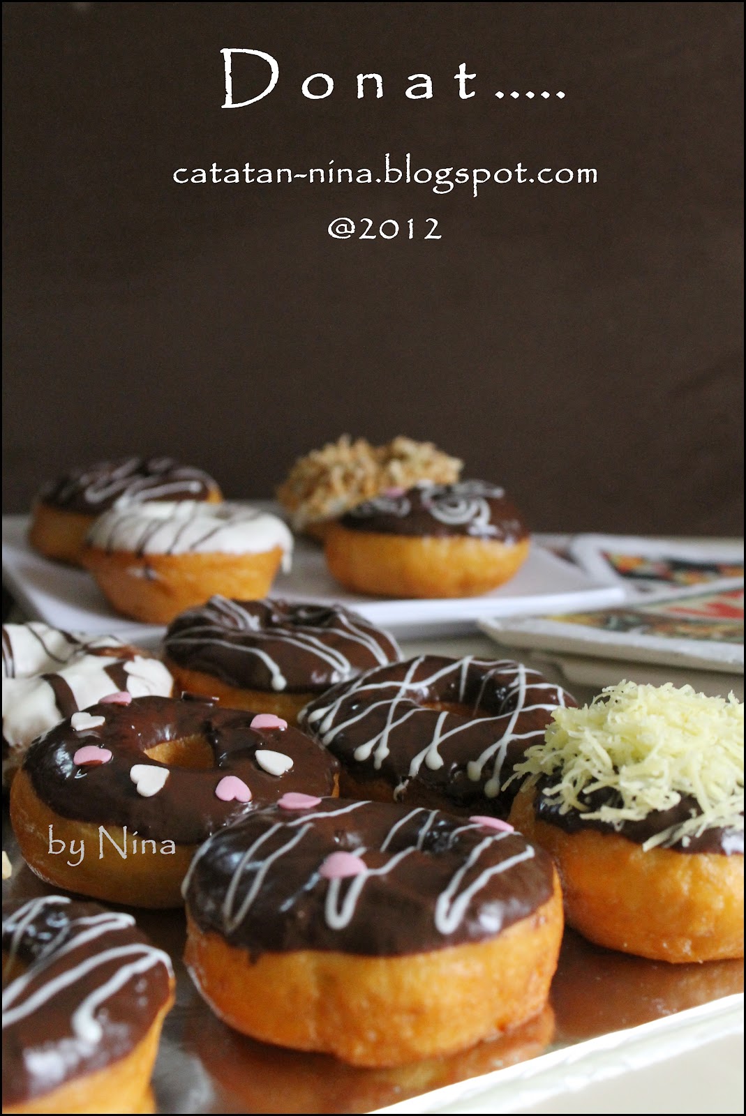 DONAT KENTANG  Catatan-Nina