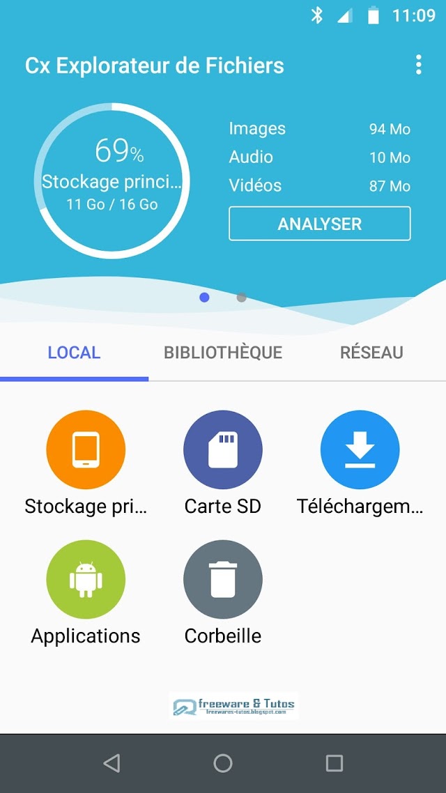 Cx Explorateur de Fichiers : une application Android indispensable !